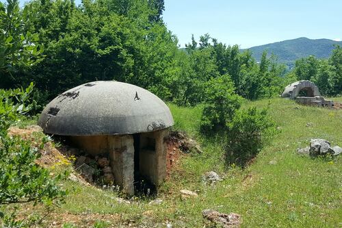 Albania bunkers down with ideal habitats for bats