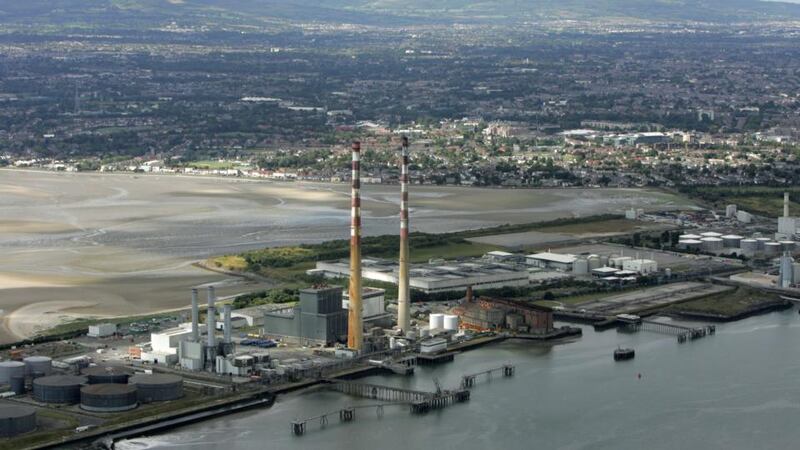 In excess of €95 million has been spent by the council over more than 10 years on the incinerator, which remains unbuilt. Some €50 million went on land for the facility on the Poolbeg peninsula, but almost a third of the costs over that period were paid to consultants. Photograph: Frank Miller