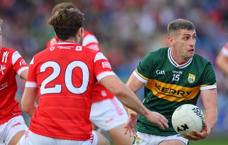 Paul Geaney: well capable of posing a potent threat on Kerry's full forward line, given the right service. Photograph: James Crombie/Inpho 