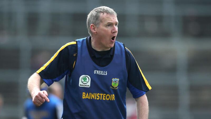 Eamonn O’Shea in his Tipperary hurling management role. Photograph: Morgan Treacy/Inpho