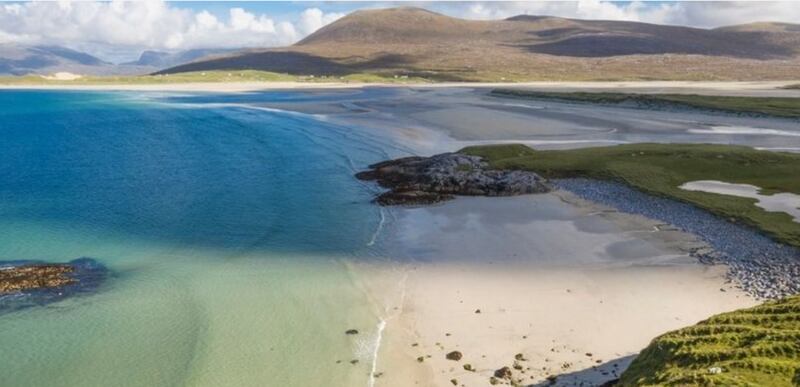 The beaches of the Outer Hebrides, Scotland. Photograph: Visit Scotland