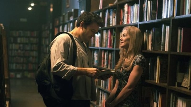 Rosamund Pike and Ben Affleck in Gone Girl