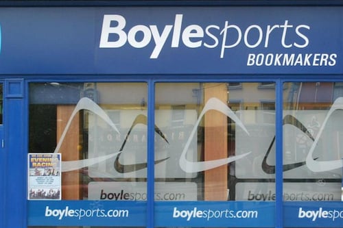 Boylesports reviews Irish operations 