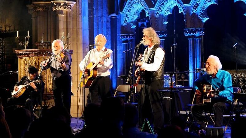 The Dubliners - The Parting Glass, TG4, Christmas Day, 9.55pm