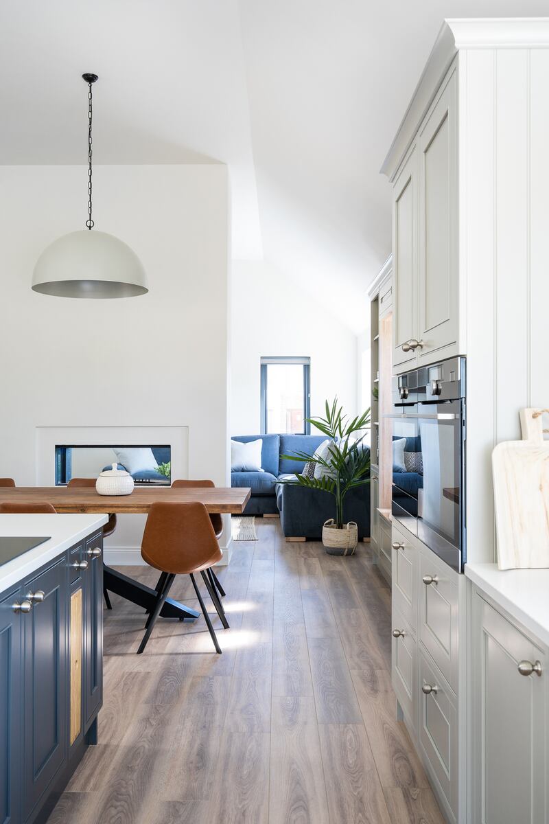 Kitchen. Photograph: Peter Bruce