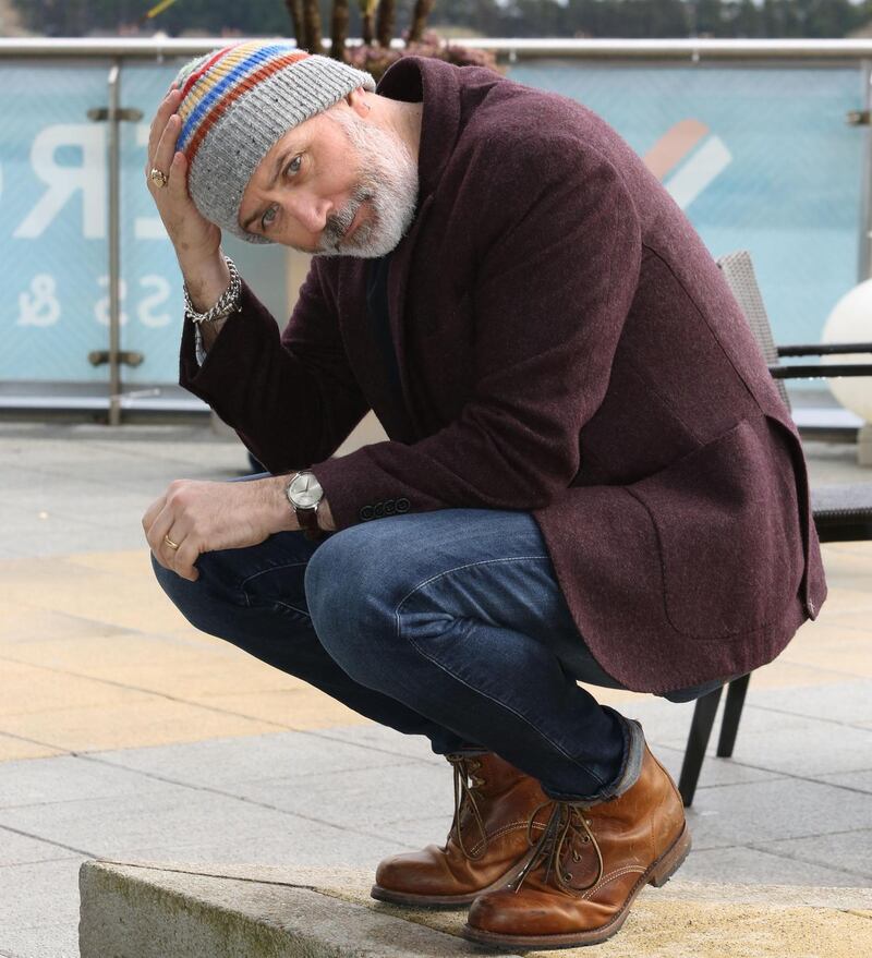 Tommy Tiernan: ‘It’s so unpredictable, there’s more space around the conversation. Maybe that’s why people like it,’ the comedian says of his RTÉ chatshow. Photograph: Joe O’Shaughnessy