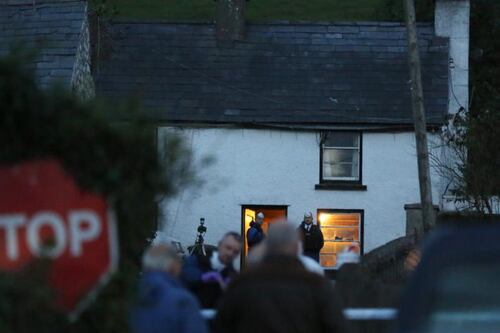 Two men found shot dead in rural Antrim named