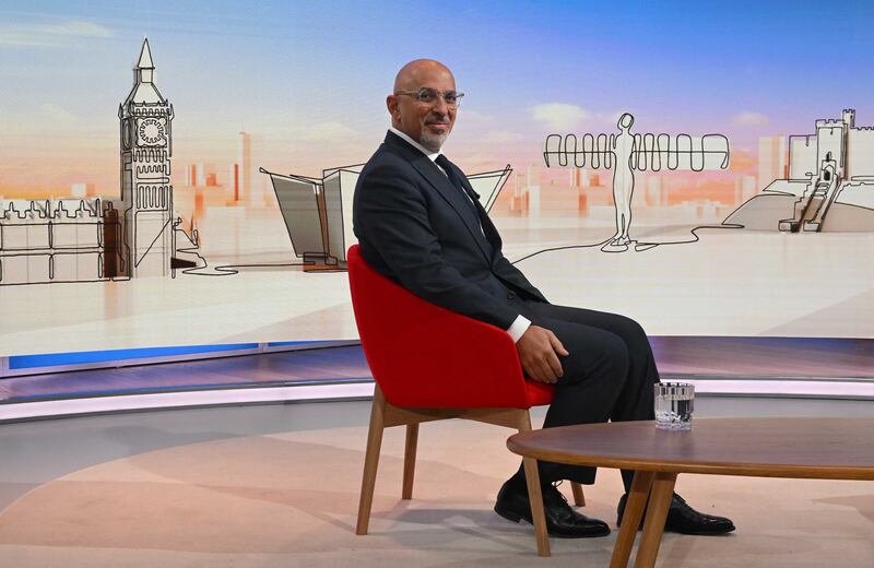 Conservative Party chairman Nadim Zahawi has been criticised for linking proposed strike action to the war in Ukraine.