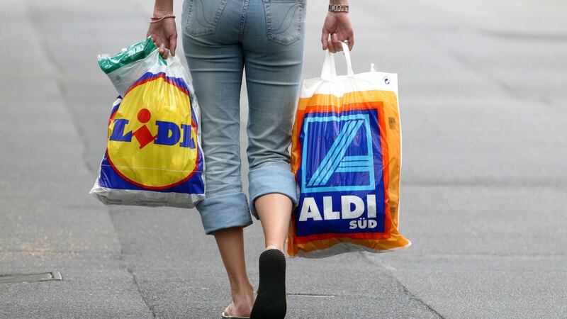 O’Connor recalls the ‘eye-watering’ cost of groceries at Aldi’s Irish rivals before it (and its German discounter counterpart Lidl) entered the market. Photograph: Ulrich Baumgarten via Getty