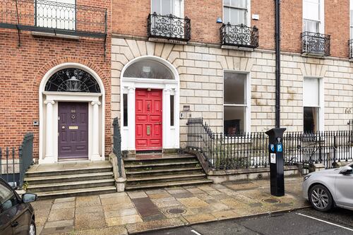 Fitzwilliam Square Georgian office and mews for €2.85m