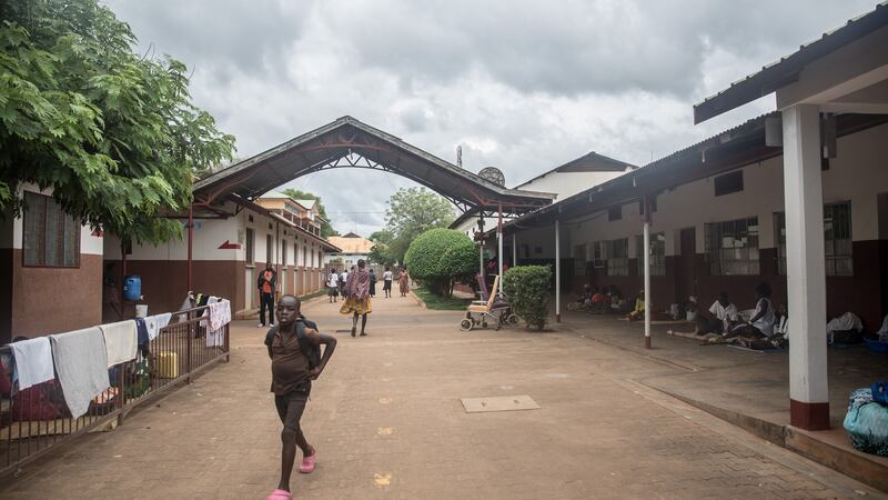 Lacor Hospital, Gulu, where people who contracted Ebola between 2000 and 2001 were treated. Photograph: Sally Hayden