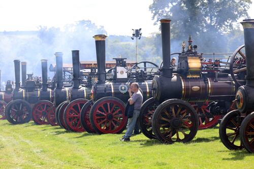 ‘We’re not just looking to the past’: Whistles ring out in Stradbally for National Steam Rally