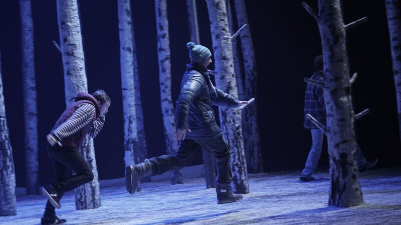 ‘Let the Right One In’ at the Abbey Theatre. Photograph:  Ros Kavanagh