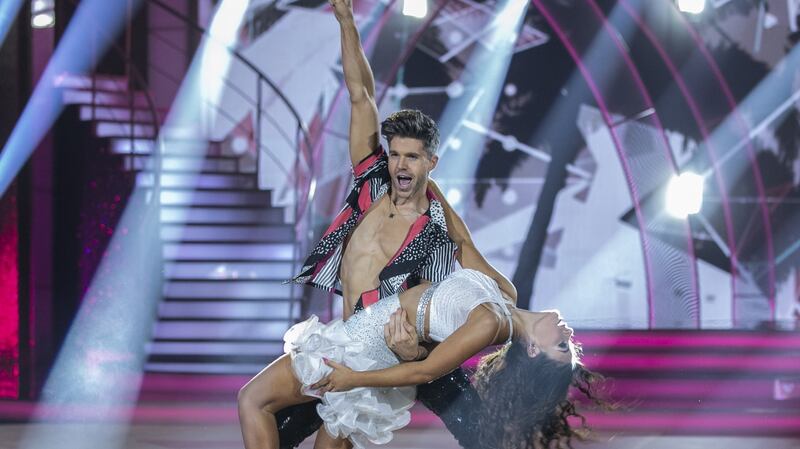 Darren Kennedy and Karen Byrne. Photograph: Kyran O’Brien