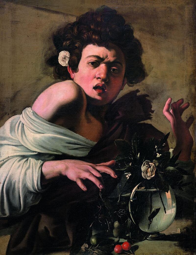 Caravaggio’s Boy Bitten by a Lizard (1597/98)