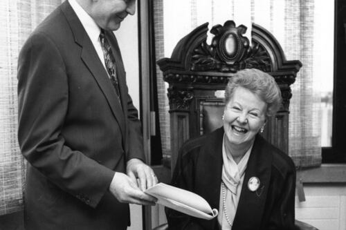 Mirette Hanley-Corboy: Limerick business woman who shattered the  glass ceiling