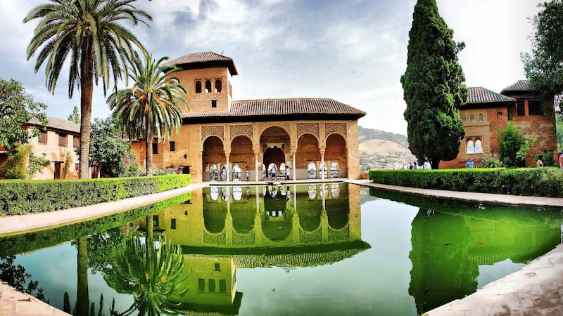 The building, centuries old, is thought to have been the original site of another hammam, though the Arabian baths are a complete reconstruction