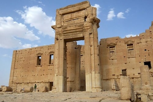 Palmyra arch to be replicated in London and New York