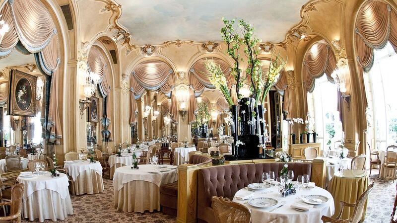 Christmas Eve dinner at the two Michelin star L’Espadon restaurant in the Paris Ritz is  a set menu including scallops, turbot and turkey. Prices  start from €650 per person. The wine, alas, is not included