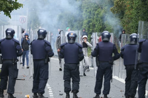 Gardaí and Minister in dispute over deployment of Public Order Unit during Coolock unrest