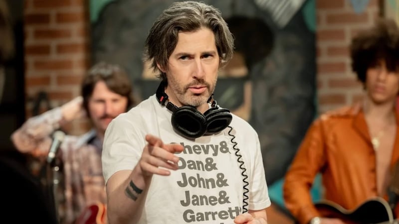 Jason Reitman directing Saturday Night