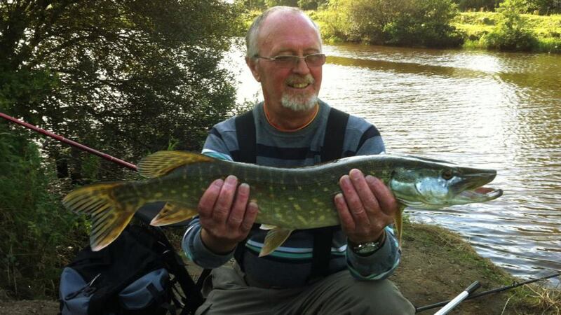 John Trimble is in a stable condition in hospital in Ballinasloe following the ill-fated fishing expedition.