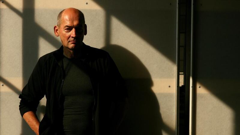 Director: Rem Koolhaas. Photograph: Robert Caplin/New York Times