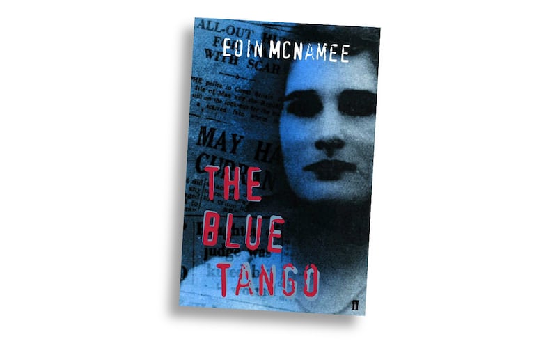 100 best Irish books of the 21st century - The Blue Tango by Eoin McNamee