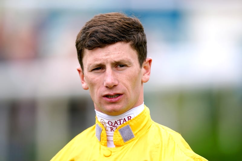 Oisin Murphy has four chances to gain a maiden win at the Curragh on Saturday. Photograph: Mike Egerton/PA Wire.