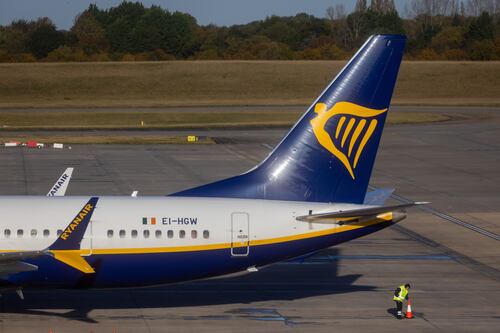 Ryanair hits revised passenger target for full year