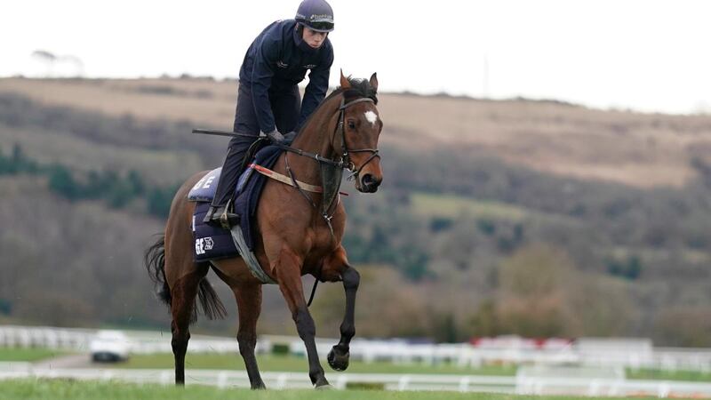 2018 Grand National winner Toger Roll is favourite for Wednesday’s Cross Country chase. Photograph: Alan Crowhurst/Getty