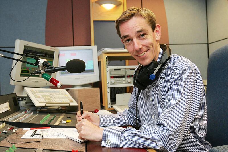 Ryan Tubridy: 'I find broadcasting very akin to politics. It’s absolutely a political game.' Photograph: Frank Miller