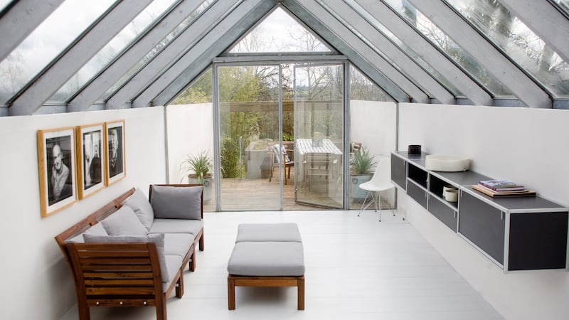 Cottage in Ballilogue, Co Kilkenny designed by architecture practice Guard Tillman Pollock