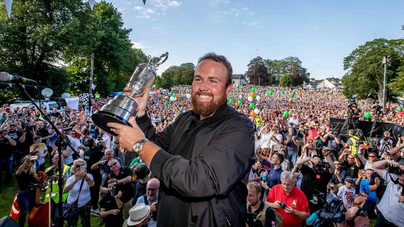 British Open champion Shane Lowry will be hoping he can make his Ryder cup debut for Europe at Whistling Straits. Photograph: Morgan Treacy/Inpho