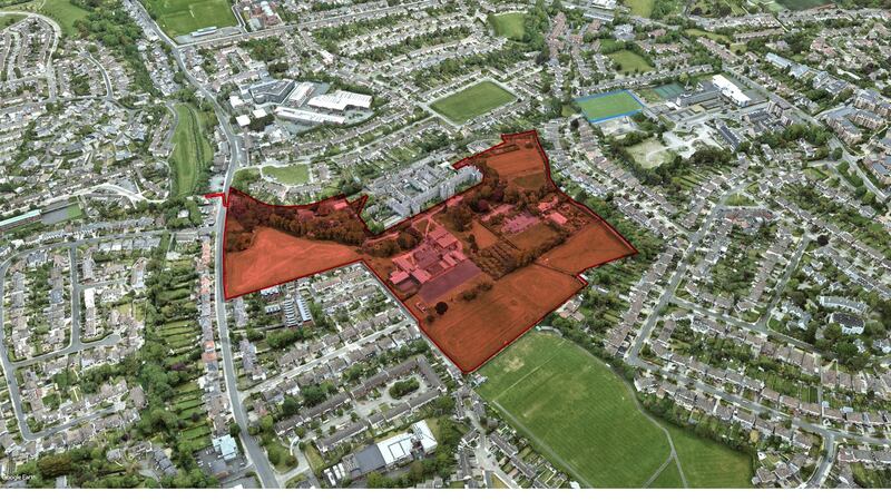 The site of the Central Mental Hospital in Dundrum which is being developed for housing.