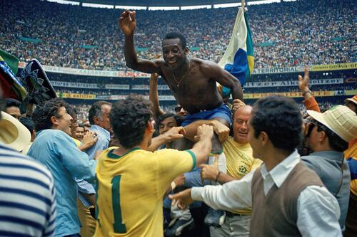 Pelé, Brazil’s World Cup winner and soccer legend, dies aged 82