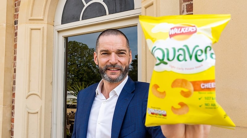 Fred Sirieix in Snackmasters: Quavers