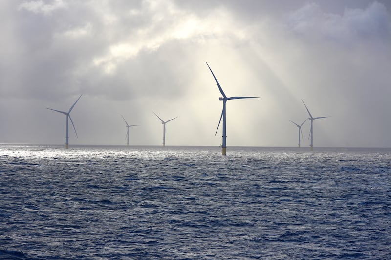 An Bord Pleanála is expected to give its verdict on the North Irish Sea Array wind farm off north Dublin in February. Photograph: iStock