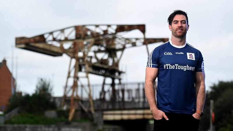 Michael Darragh Macauley: “As far as I know, anyone I’ve talked to just wants to play ball, be it in front of the dog, or 80,000 people.” Photograph:  David Fitzgerald/Sportsfile