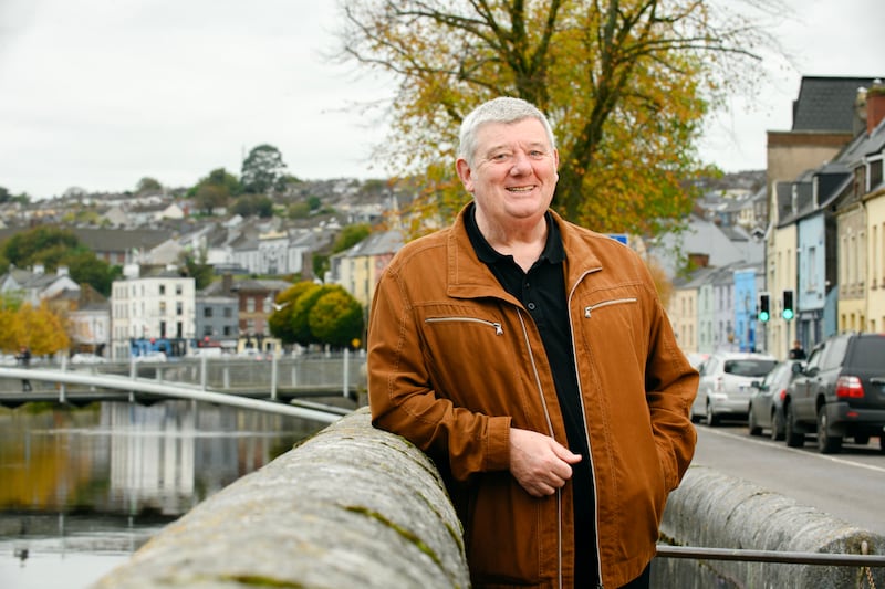 John Creedon in Shandon, Cork: 'It’s hard to be a prophet in your own town, boy.' Photographs: Daragh Mc Sweeney/Provision