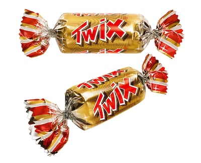 There can be no denying that these are Twix wrappers