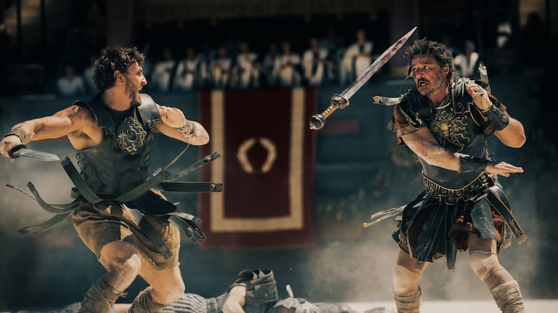 Academy Awards 2025: Paul Mescal and Pedro Pascal in Gladiator II