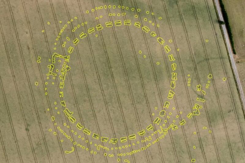 The Geometric Henge: Discovered by Anthony Murphy and Ken Williams in July