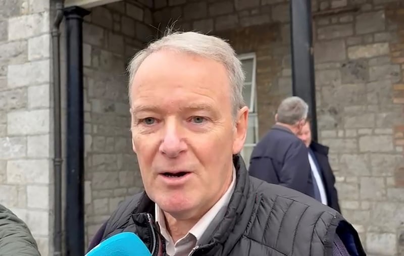 Former Sinn Fein TD Brian Stanley until recently was a high profile backbencher and chair of the Public Accounts Committee. File photograph: PA
