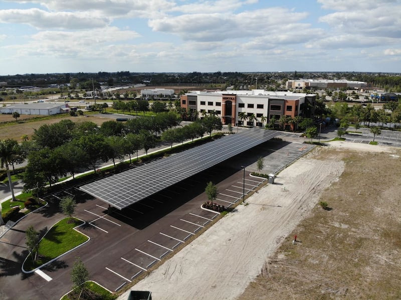 The Mercola headquarters  in  Florida. Photograph: Joseph Mercola