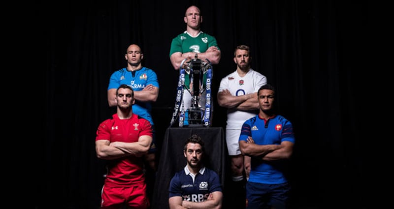 Six Nations captains