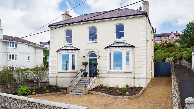 St Anne’s, Coliemore Road, Dalkey, Co Dublin: period details and stunning sea views.