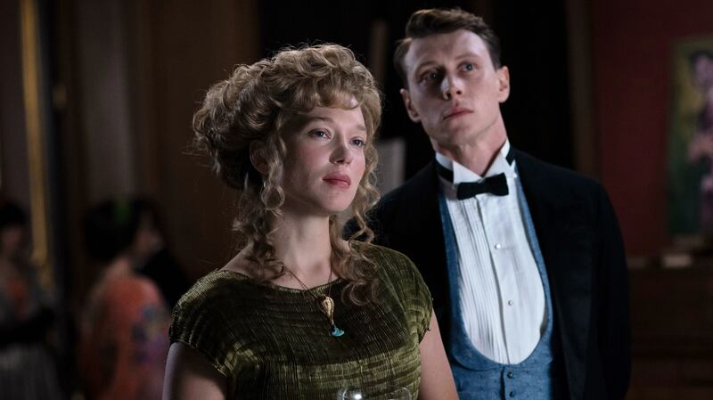 Léa Seydoux and George MacKay in The Beast 
Photo: Carole Bethuel/Janus Films