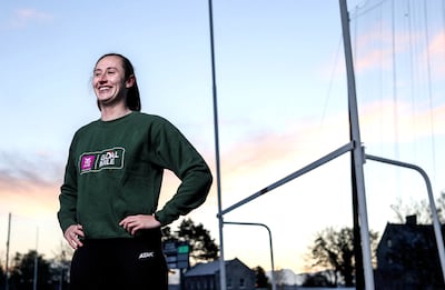 Kerry footballer Kayleigh Cronin says she and her team-mates are eager to add more All-Ireland titles to the one they claimed this year. Photograph: Dan Sheridan/Inpho