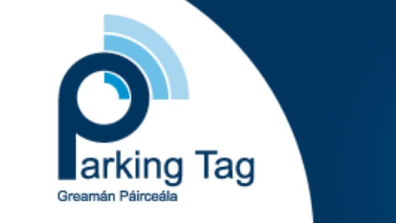 Account holders pay for parking by sending a text message or through the Parking Tag mobile app.